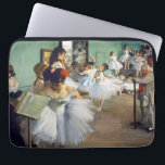 Edgar Degas - The Dance Clas Laptop Sleeve<br><div class="desc">The Dance Class / La classe de danse - Edgar Degas in 1874</div>