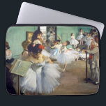Edgar Degas - The Dance Clas Laptop Sleeve<br><div class="desc">The Dance Class / La classe de danse - Edgar Degas in 1874</div>
