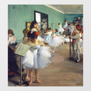 Edgar Degas - The Dance Class