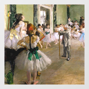 Edgar Degas The Dance Class