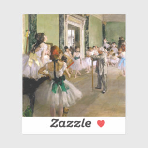 Edgar Degas The Dance Class