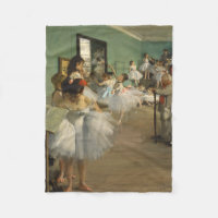 Edgar Degas-The dance class 1874