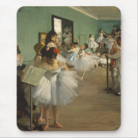 Edgar Degas-The dance class 1874