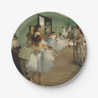 Edgar Degas-The dance class 1874