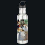 Edgar Degas - The Dance Class 710 Ml Water Bottle<br><div class="desc">The Dance Class / La classe de danse - Edgar Degas in 1874</div>