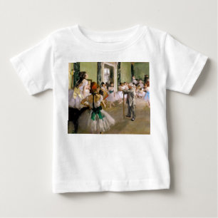 Edgar Degas The Dance Class Baby T-Shirt