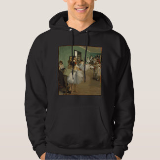 Edgar Degas The Dance Class Ballet Impressionism A Hoodie