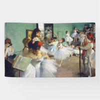 Edgar Degas - The Dance Class