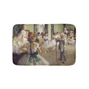 Edgar Degas The Dance Class Bath Mat