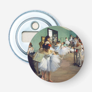 Edgar Degas - The Dance Class Bottle Opener
