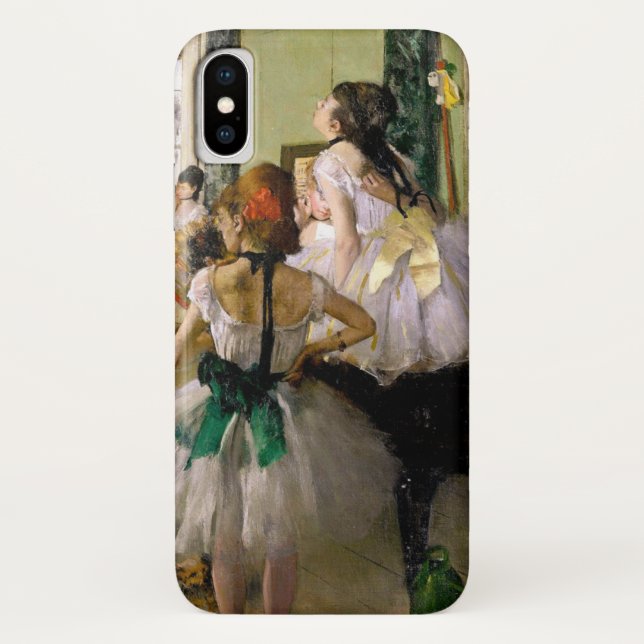 Edgar Degas The Dance Class Case-Mate iPhone Case (Back)