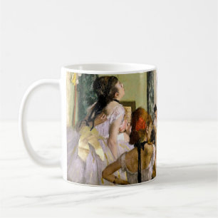 Edgar Degas The Dance Class Coffee Mug