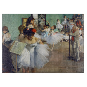 Edgar Degas - The Dance Class Cutting Board