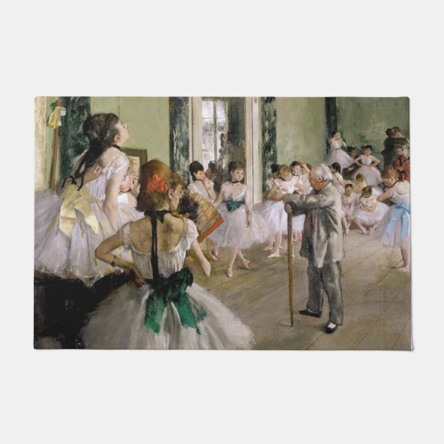 Edgar Degas - The Dance Class Doormat (Front)