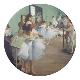 Edgar Degas - The Dance Class Eraser