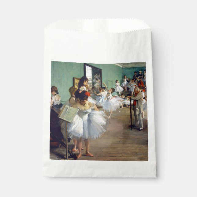 Edgar Degas - The Dance Class Favour Bag (Front)