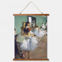 Edgar Degas - The Dance Class