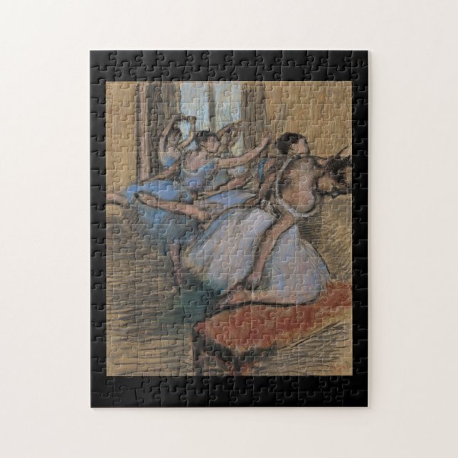 Edgar Degas | The Dance Class II Jigsaw Puzzle (Vertical)