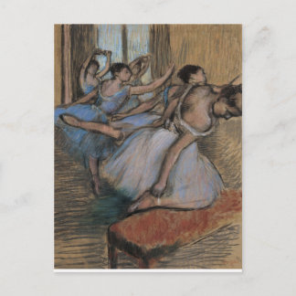 Edgar Degas | The Dance Class II Postcard