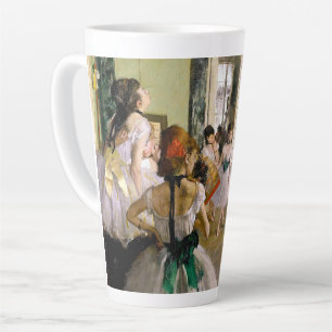 Edgar Degas The Dance Class Latte Mug