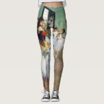 Edgar Degas - The Dance Class Leggings<br><div class="desc">The Dance Class / La classe de danse - Edgar Degas in 1874</div>