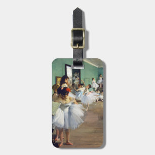 Edgar Degas - The Dance Class Luggage Tag
