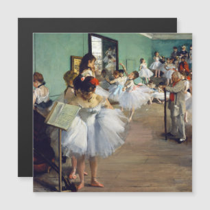 Edgar Degas - The Dance Class Magnetic Card