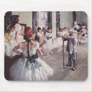 Edgar Degas The Dance Class  Mouse Pad