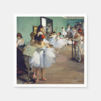Edgar Degas - The Dance Class