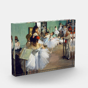 Edgar Degas - The Dance Class Photo Block