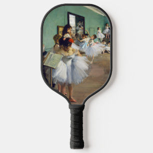 Edgar Degas - The Dance Class Pickleball Paddle