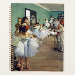 Edgar Degas - The Dance Class Planner