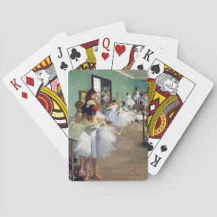 Edgar Degas - The Dance Class Playing Cards