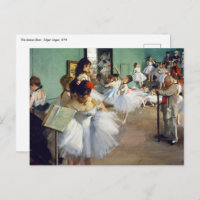 Edgar Degas - The Dance Class