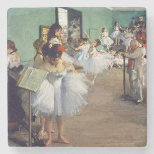 Edgar Degas - The Dance Class Stone Coaster