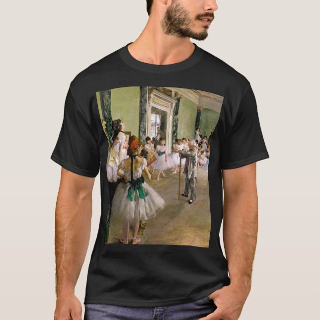 Edgar Degas The Dance Class T-Shirt (Front)