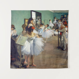 Edgar Degas - The Dance Class Tapestry