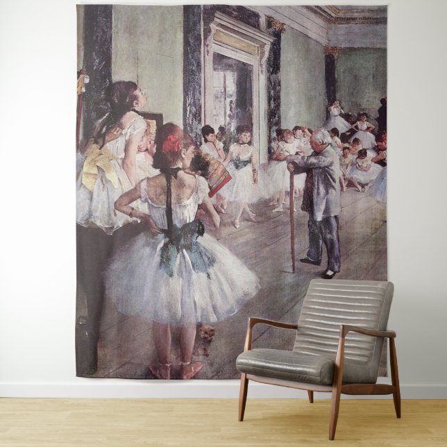Edgar Degas The Dance Class Tapestry (In Situ)