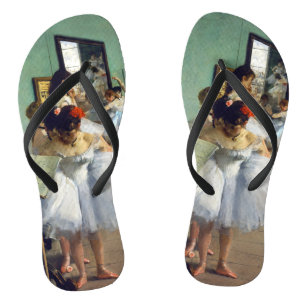 Edgar Degas - The Dance Class Thongs