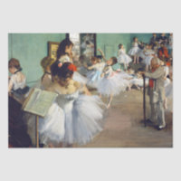 Edgar Degas - The Dance Class
