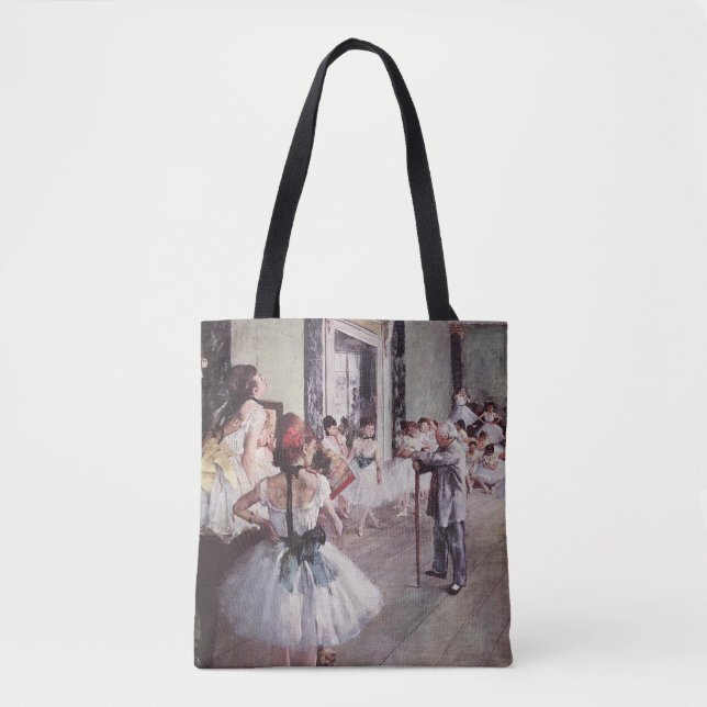 Edgar Degas The Dance Class  Tote Bag (Front)