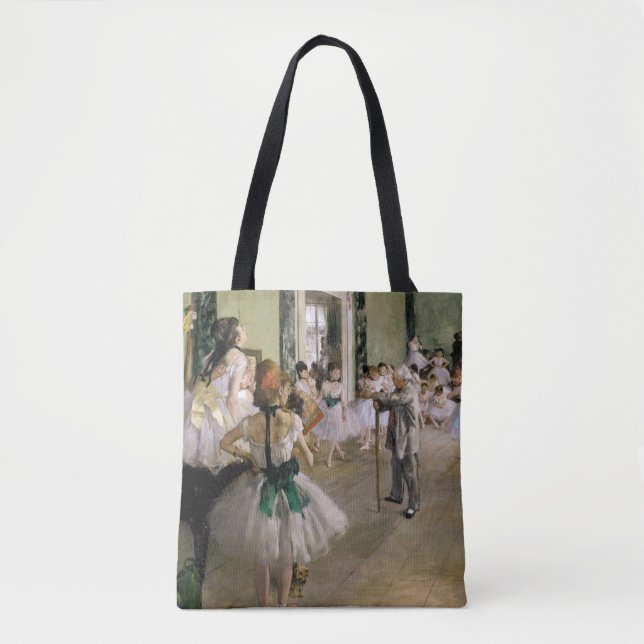 Edgar Degas - The Dance Class Tote Bag (Front)