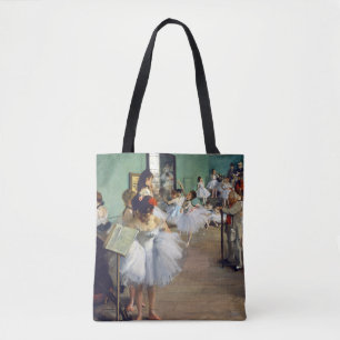 Edgar Degas - The Dance Class Tote Bag