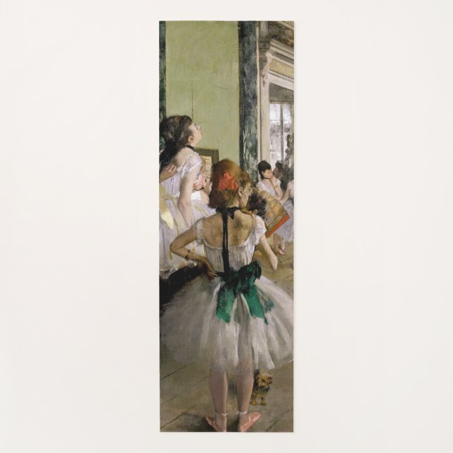 Edgar Degas - The Dance Class Yoga Mat (Front)