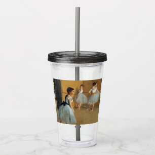Edgar Degas The Dance Foyer at the Opera Acrylic Tumbler