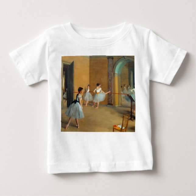 Edgar Degas The Dance Foyer at the Opera Baby T-Shirt (Front)