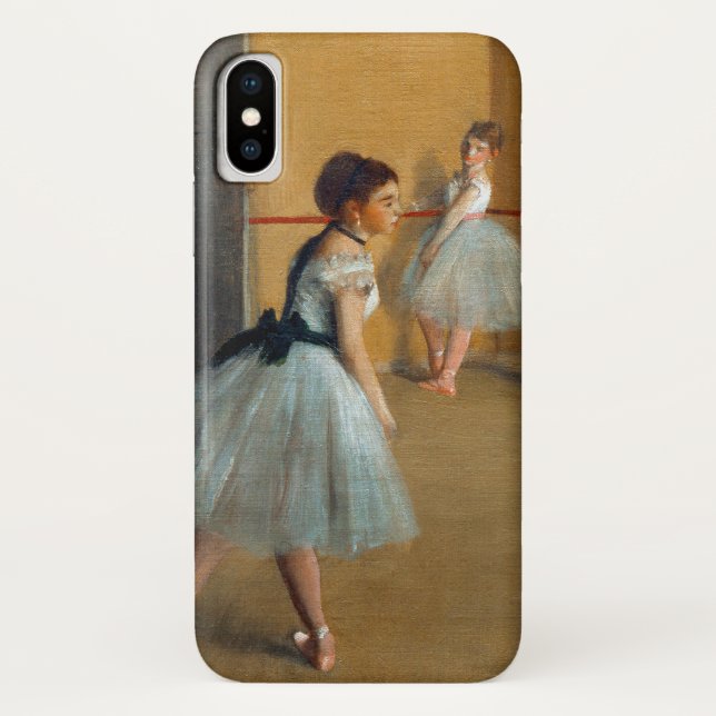 Edgar Degas The Dance Foyer at the Opera Case-Mate iPhone Case (Back)