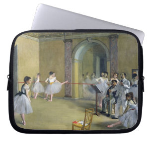 Edgar Degas   The Dance Foyer at the Opera Laptop Sleeve