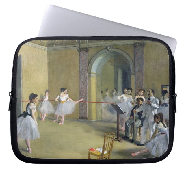Edgar Degas | The Dance Foyer at the Opera Laptop Sleeve (Front)