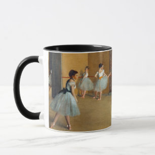 Edgar Degas The Dance Foyer at the Opera Mug
